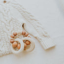 Handmade Teething Ring Toy, Bead Sprout-4