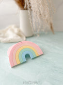 Pastel Rainbow Teether, Bead Sprout-1