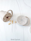 Collapsible Silicone Snack Cup with Lid-5