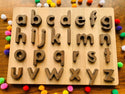 Double sided alphabet board. Lower case alphabet board, Upper Case Alphabet Board