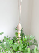 Beaded Lanyard, ID Badge, Bead Sprout-6