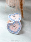 Hearts and Kisses - Heart Shaped Teether Bead Sprout (Valentines Day)