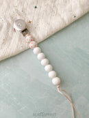 Vintage Inspired Classic Pacifier Clips, Handmade, Bead Sprout-2