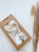 Beaded Lanyard, ID Badge, Bead Sprout-7