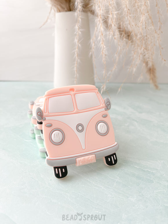 Vintage Van Baby Teether, Bead Sprout