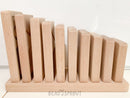 Wooden Counting Number Board from 1 to 10-4