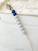 Classic Pacifier Clip, Handmade, Bead Sprout-2