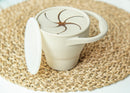 Collapsible Silicone Snack Cup with Lid-3