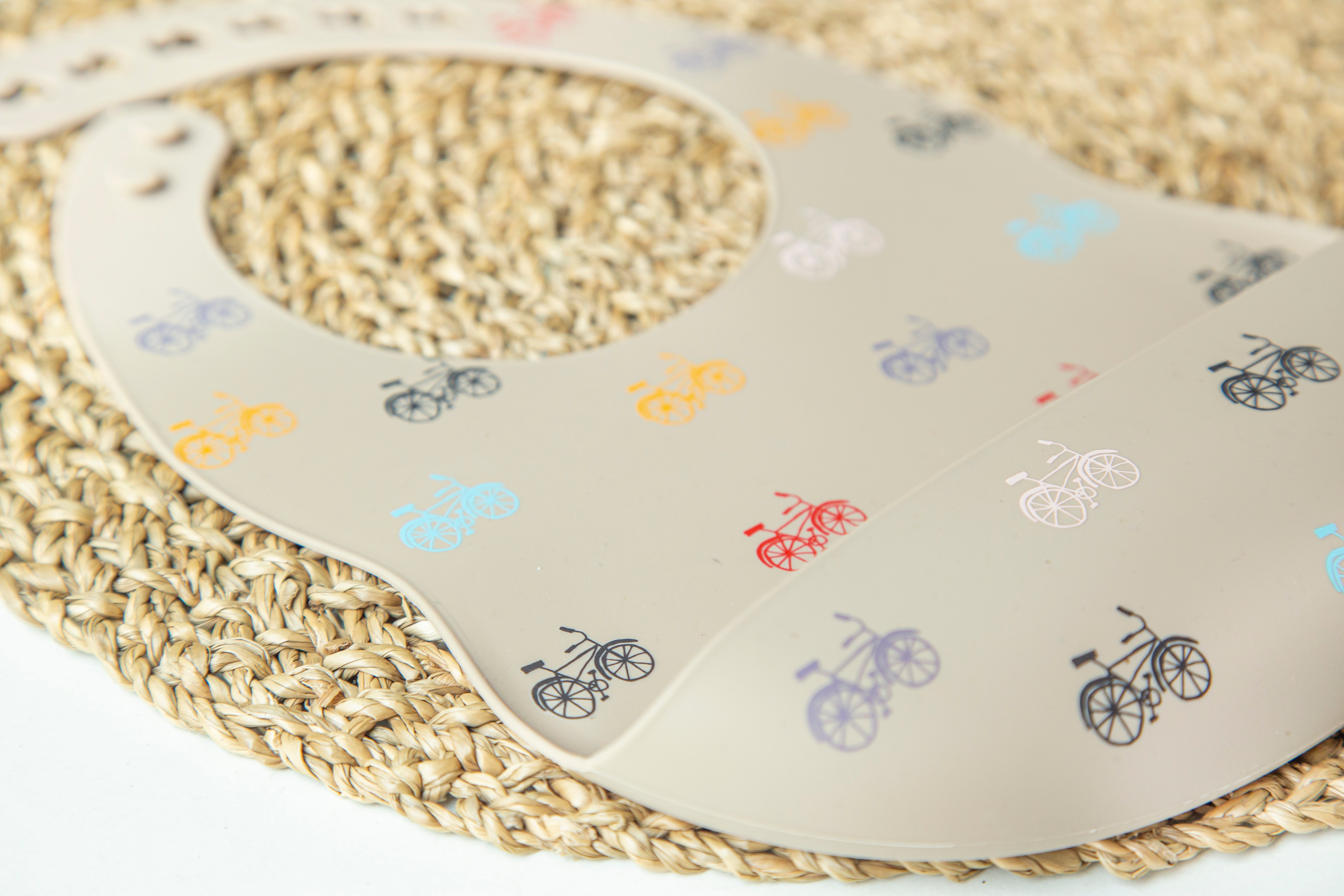 Printed Silicone Bibs | Bead Sprout