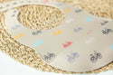 Printed Silicone Bibs, Toddler Bibs, Baby bibs, Bead Sprout