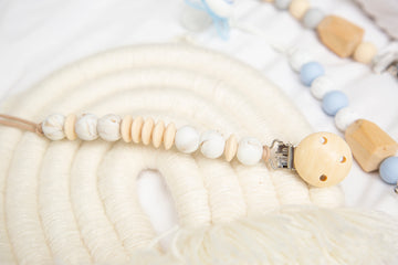 Handmade Pacifier Clip | Bead Sprout - 0