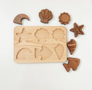 Wooden Sea Creatures Puzzle, Bead Sprout-2