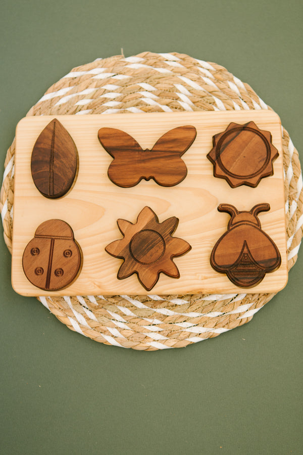 Wooden Living Being Puzzle, Bead Sprout