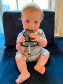 Over the Sky: Space - Personalized Pacifier Clip & Teether Set, Bead Sprout-5