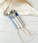 Classic Pacifier Clip, Handmade, Bead Sprout