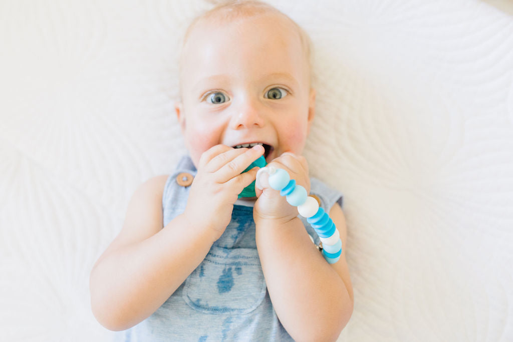 Lentil Pacifier Clip/leash/Binky clip